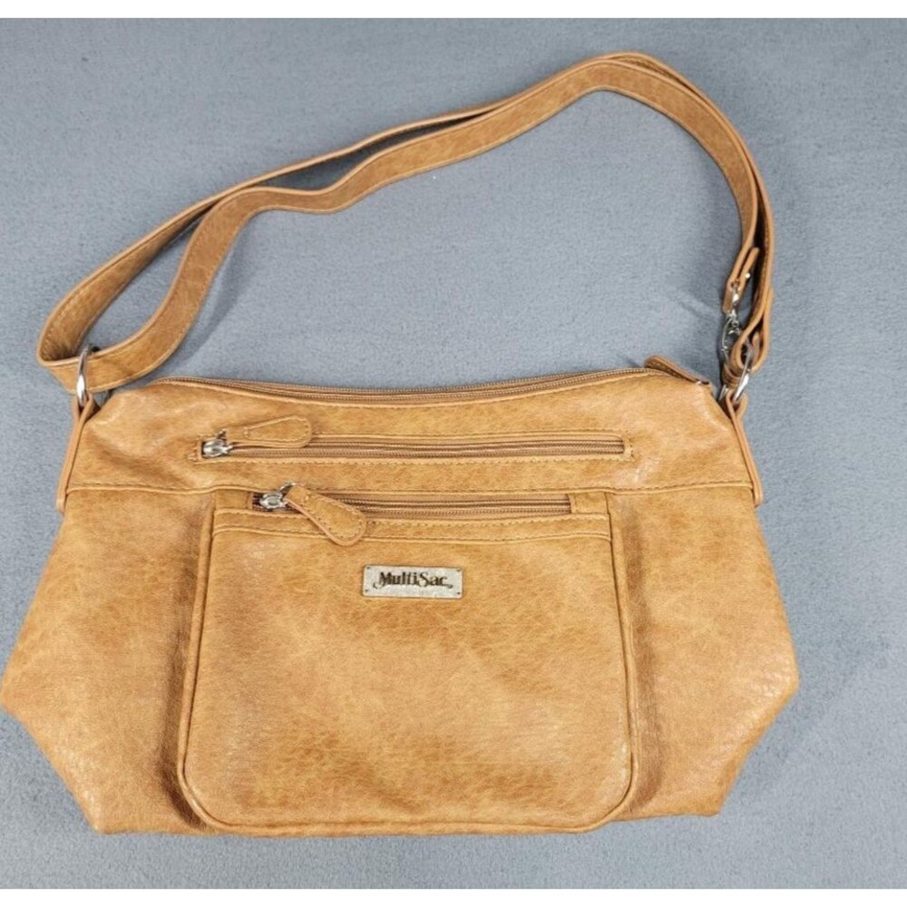MultiSac Crossbody / shoulder bag - Mystic Coho - Faux leather